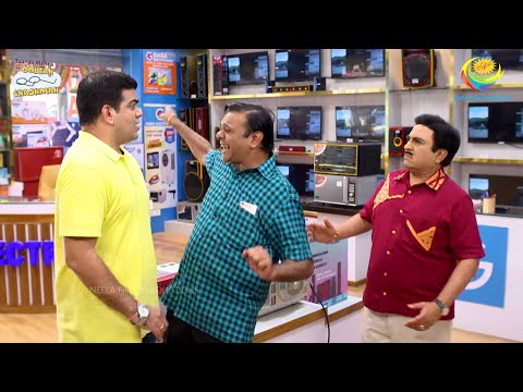 NEW! Ep 3766 - Bagha Ko Aaya Gussa?! | Taarak Mehta Ka Ooltah Chashmah | तारक मेहता