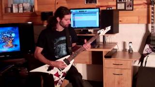Iced Earth - The Hunter - Guitar Cover