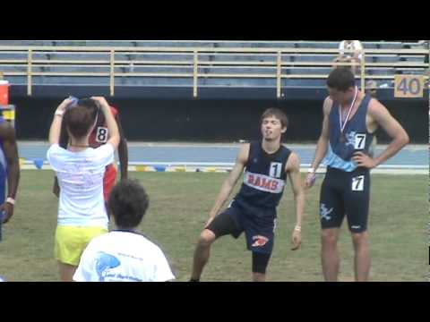 2010 NCHSAA 2A 800 Meter State Final Awards