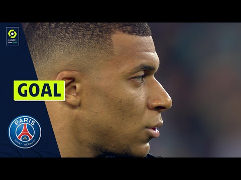 Goal Kylian MBAPPE (87' pen - PSG) PARIS SAINT-GERMAIN - ANGERS SCO (2-1) 21/22