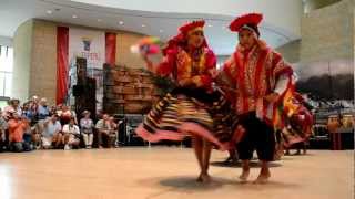 Kaypi Perú - children dancing