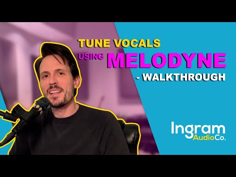 How to Achieve Natural Sounding Tuned Vocals Using Melodyne