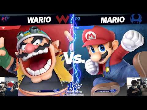 BSSP18 - Kabayeezy (Mario) Vs. TP (Wario) - SSBU Winners Semis