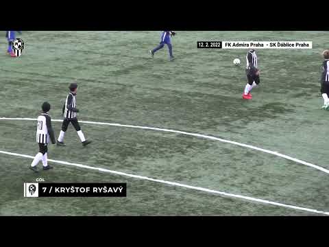 FK Admira Praha - SK Ďáblice Praha (U11)