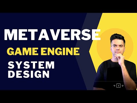 System Design Of A Metaverse Game Engine (Blockchain)
