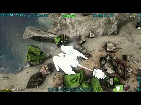 Ark Survival Evolved - Primal Fear spirit griffin over 2,5 mil DPS