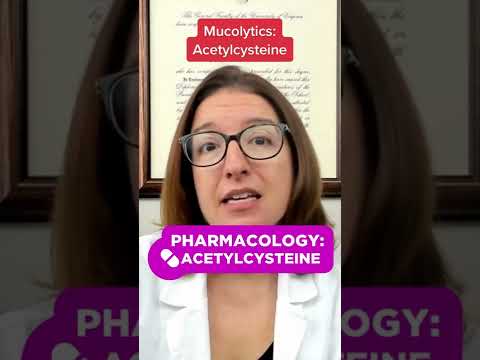 Acetylcysteine Effervescent Tablets