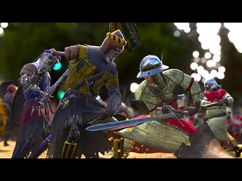 New Mod / Bretonnia VS Mousillon / Total War Warhammer 3