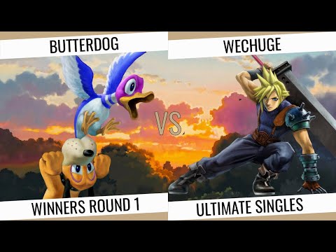 Summer NUT '22 W5 - Butterdog (Duck Hunt) vs Wechuge (Cloud, King K. Rool) [Winners Round 1]
