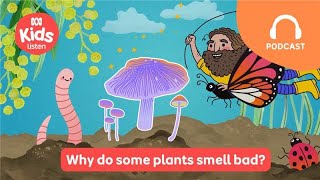 Why do some plants smell bad? 💩 | Gardening Australia Junior PODCAST | ABC Kids listen