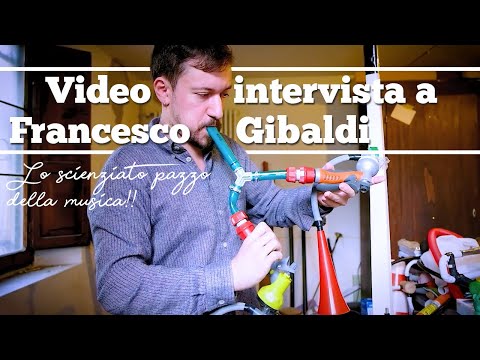 Video intervista a Francesco Gibaldi - Lo scienziato pazzo della musica!