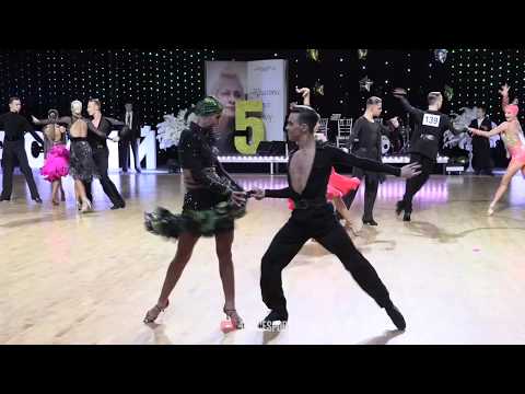 Dmitry Kostyuk - Alina Chaika | Cha Cha Cha | Youth Latin | Siberian Marathon 2020