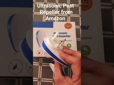 Ultrasonic Pest Repeller from Amazon #amazon #shortvideo #shorts #short #bugs #pestcontrol