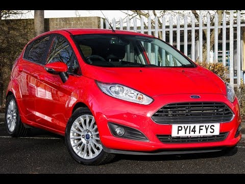 Used Ford Fiesta 1.5 TDCi Titanium 5dr Hatchback