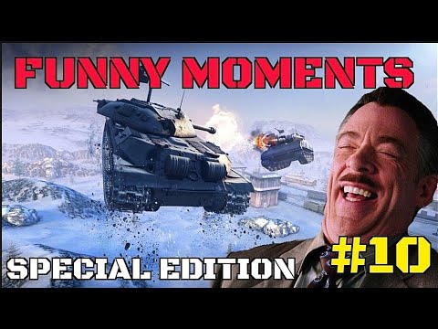 World of Tanks | Console | Funny Moments Compilation #10 Special! (Created by JBMNT_SVK_)