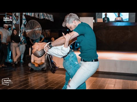Si Eso Paso Dama & G FACE | Daniel y Tom Bachata Groove