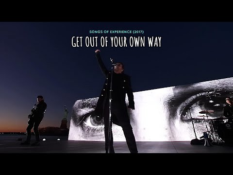 U2 -  Get Out Of Your Own Way [2017] | (Sub. Español) | "Grammy's Mashup" [MV]