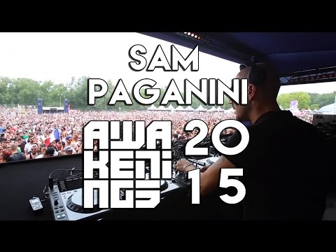 Sam Paganini @ Awakenings Festival 2015, Amsterdam (28-06-2015)
