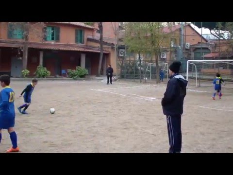 Campionato CSI UNDER 12 2015/2016 Astro Garbatella - PGS Flipper - I Preparativi