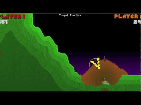 Pocket Tanks Deluxe: Space Pack Release - YouTube
