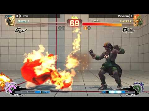 USF4 @ NLBC #147 - Liston vs TS Sabin [720p/60fps]
