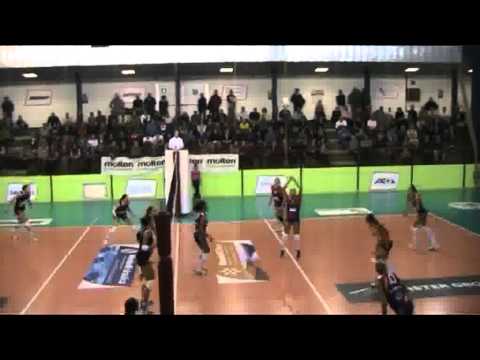 Crema Volley - Olivieri Montichiari 3-0