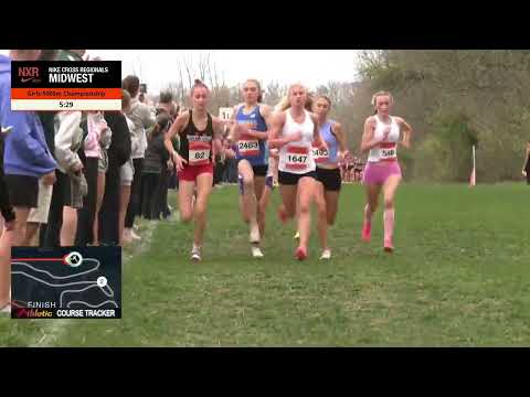 Girls 5k Championship - Nike Cross Regional Midwest 2024 [Full Replay]