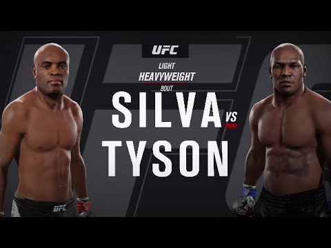 UFC TYSON VS SILVER
