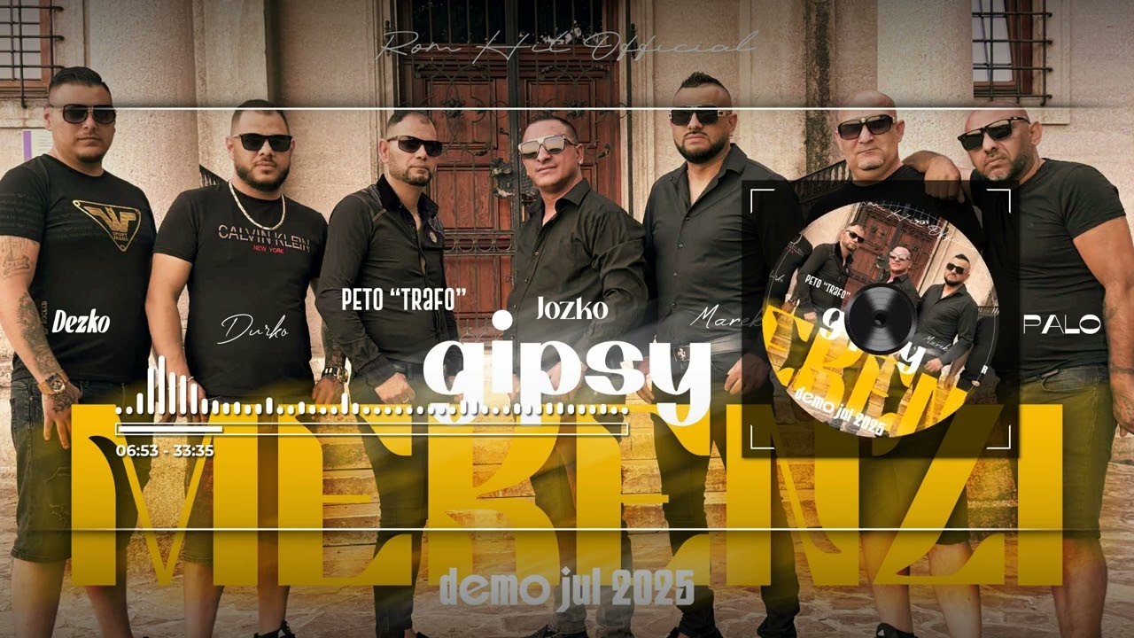 Gipsy Mekenzi CELY ALBUM Jul 2025