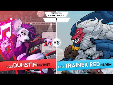 Tripoint 130 - Winners Round 1 - UGS | Duhstin (Pomme) Vs UGS | Trainer Red (Hodan)