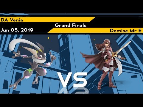 [Smash Ultimate] Xeno164 (Grands) - DA Venia vs Demise Mr E