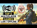 Top 5 Offline LAN Multiplayer Games For Android In 2023 Best Offline Multiplayer Games LOCAL WIFI