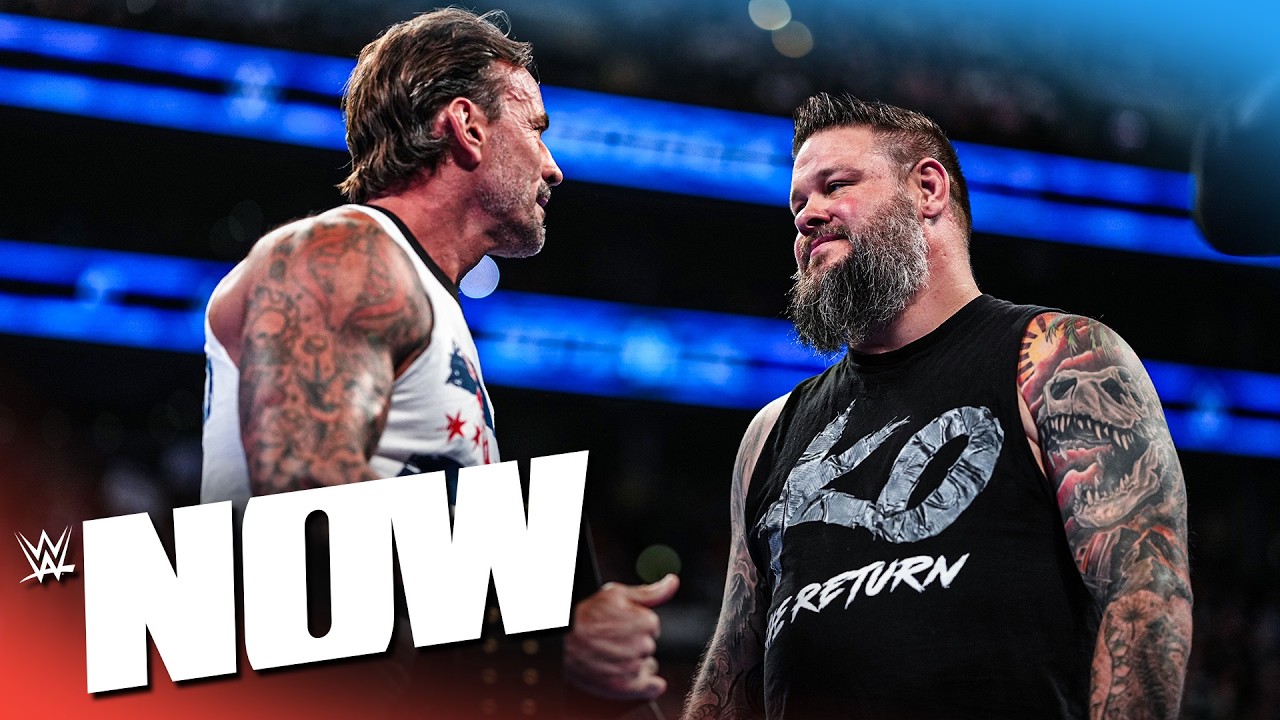 CM Punk and Kevin Owens set for epic WWE Title fight: WWE Now, Aug. 21, 2026