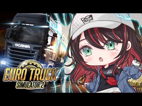 【Euro Truck Simulator 2】おはよ!5月も終わるなぁ~🚚【緋月ゆい/ネオポルテ】