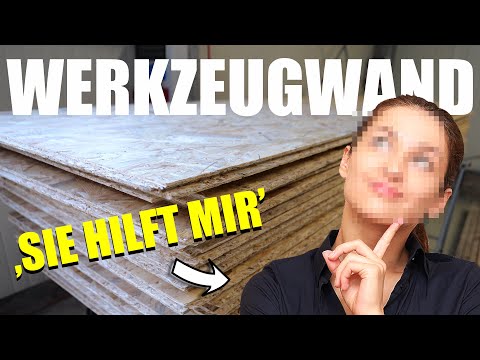 OSB wall paneling for the NEW workshop / MrHandwerk