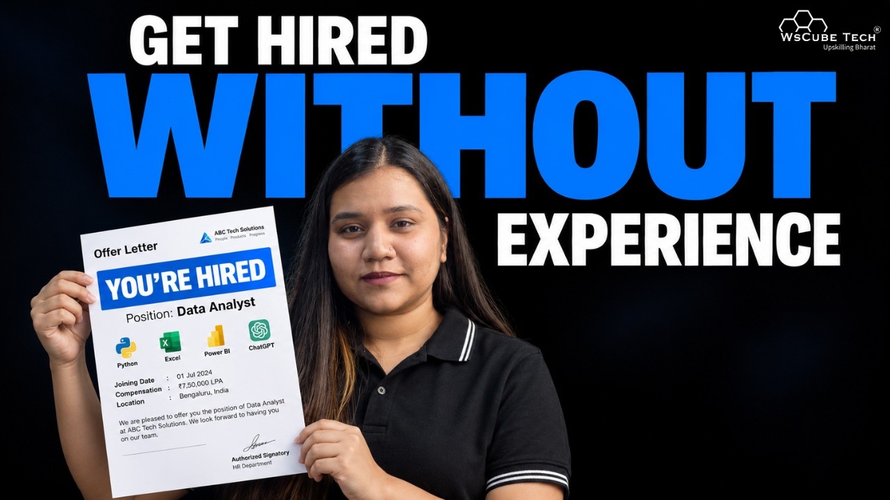No Experience? Here’s How to Get a Data Analyst Job!
