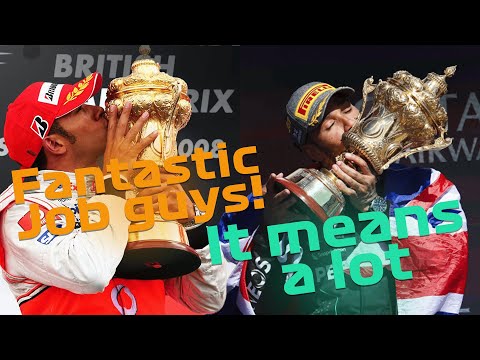 Lewis Hamilton f1 team radio | British Grand prix 2008 & 2024