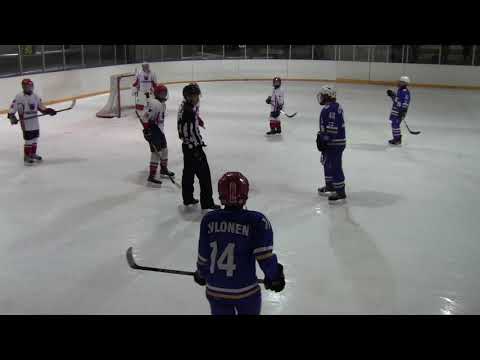 100219 A : EKS White vs Viikingit Blue (Erä 3)
