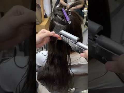Alat terbaru untuk sambung rambut