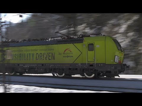 2018-01-13 Rampa sud del Brennero - Transiti a Colle Isarco/Gossensass 1/2