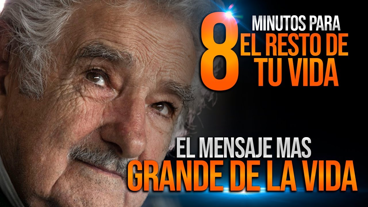 El SENTIDO de la VIDA PEPE MUJICA ✅ 10 AÑOS en el CALABOZO😲INCREÍBLE (MOTIVACION)