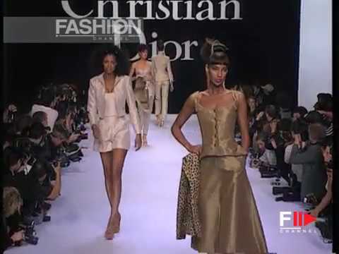 "Christian Dior" Spring Summer 1997 Paris 3 of 7 pret a porter woman by FashionChannel