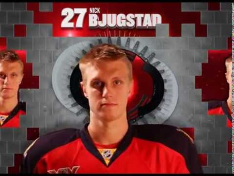 Florida Panthers 2013-2014 HeadShot Look