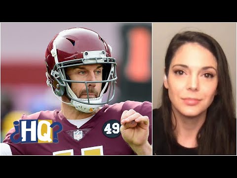Katie Nolan reacts to Alex Smith saying Washington didn’t want him back | Highly Questionable