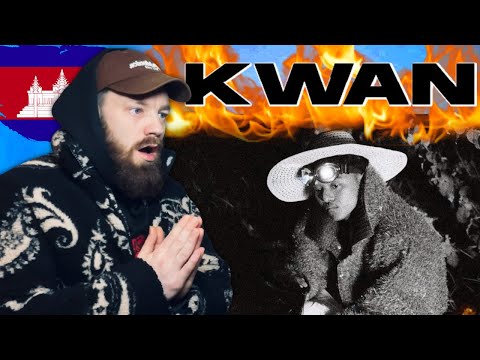 TeddyGrey Reacts to 🇰🇭 KWAN “SONMALAI” MV | UK 🇬🇧 REACTION