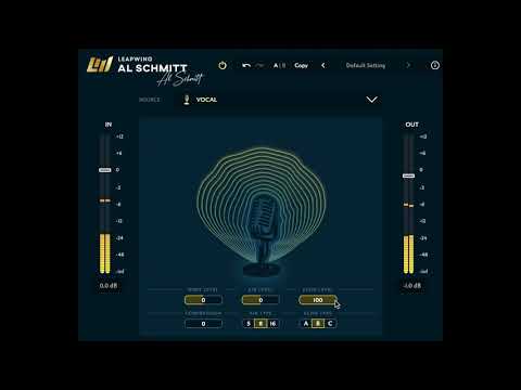 LEAPWING AUDIO AL SCHMITT  Profile - VOCAL