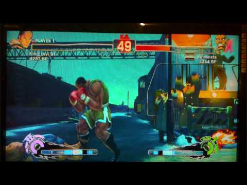 SSF4 Ranked Match King_levi_91 (Ryu) Vs Ashmeista (Balrog)