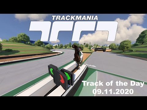 Trackmania 2020 - CUT of the Day - Woodland Circuit by Maituli (35.101s)