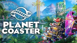 【Planet Coaster】プラネットコースターを買ったのでやってみる！！　Live配信