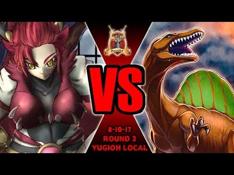 Zoodiac Vs Dino DNA - Yugioh Gauntlet Local Tournament 8-10-17 R3